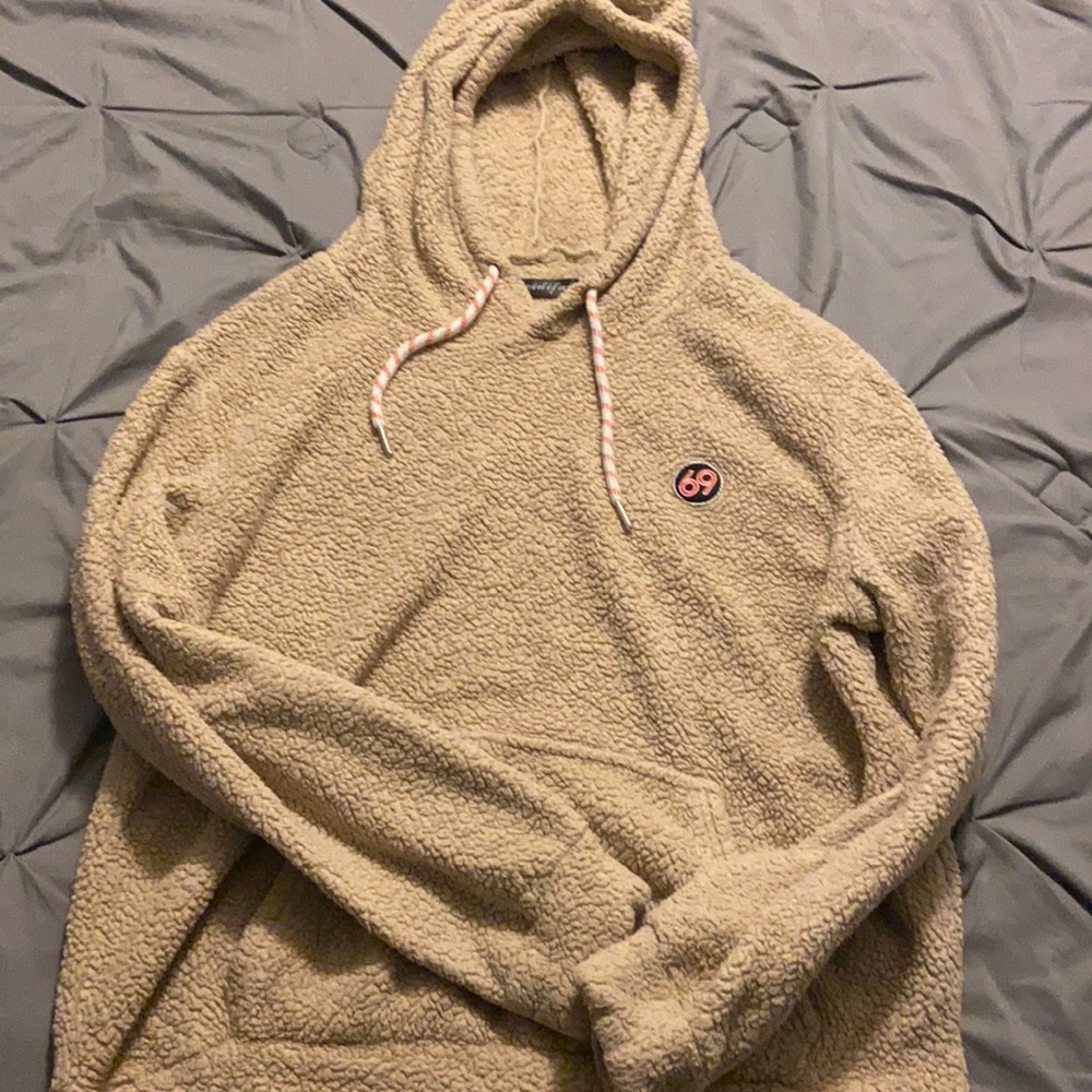 Fuzzy Hoodie